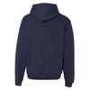 Russell Athletic Men's Navy Dri Power Hooded Pullover Sweatshirt