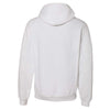 Russell Athletic Men's White Dri Power Hooded Pullover Sweatshirt