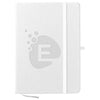 Hit White Journal Notebook