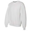 Russell Athletic Men's White Dri Power Crewneck Sweatshirt