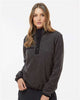 Dri Duck Charcoal Women's Denali Mountain Fleece Pullover