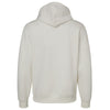 Jerzees Men's Sweet Cream Heather Eco Premium Blend Ring-Spun Hooded Sweatshirt