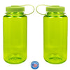 Nalgene Spring Green 32 oz Wide Mouth Sustain Bottle