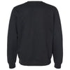 Jerzees Men's Black Ink Eco Premium Blend Ring-Spun Crewneck Sweatshirt