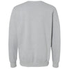 Jerzees Men's Frost Grey Heather Eco Premium Blend Ring-Spun Crewneck Sweatshirt