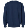Jerzees Men's J. Navy Eco Premium Blend Ring-Spun Crewneck Sweatshirt