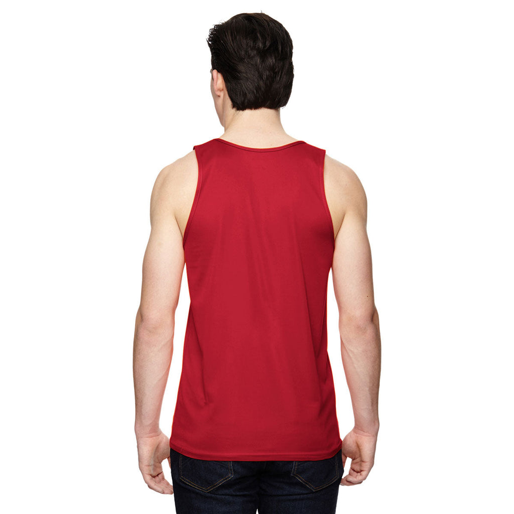 Augusta Sportswear Men's Red Training Tank