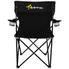 Hit Black Folding Chair With Carrying Bag