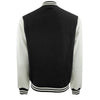 Vantage Unisex Black Varsity Award Jacket