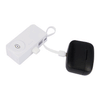 Leed's White Hue Plus 5000 mAh Power Bank with Watch Charger