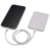 Leed's White MI Power 5000 mAh MagClick 15W Wireless Power Bank