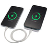 Leed's White MI Power 5000 mAh MagClick 15W Wireless Power Bank