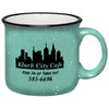 Hit Teal 15 Oz. Campfire Mug