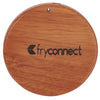Leed's Wood FSC 100% Wireless Charging Pad