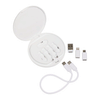 Leed's White Pad Pal 15W Wireless Charging Pad & 65W Cable Kit