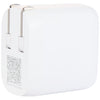 Leed's White UL Listed 20W Dual USB-A and Type-C Wall Charger