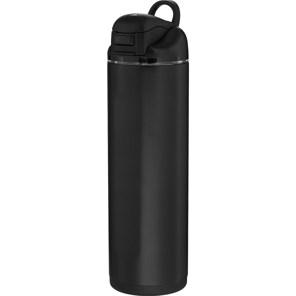 HydroJug Black Ease2o 24 oz Bottle