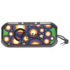 Leed's Black Beat Block Outdoor Bluetooth Party Speaker