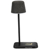 Leed's Black Sound Shine Desktop Lamp and Bluetooth Speaker