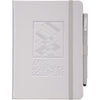 JournalBooks Silver Vienna Hard Bound Notebook Bundle Set