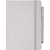 JournalBooks Silver Vienna Hard Bound Notebook Bundle Set