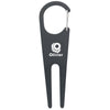 Hit Black Aluminum Divot Tool With Ball Marker