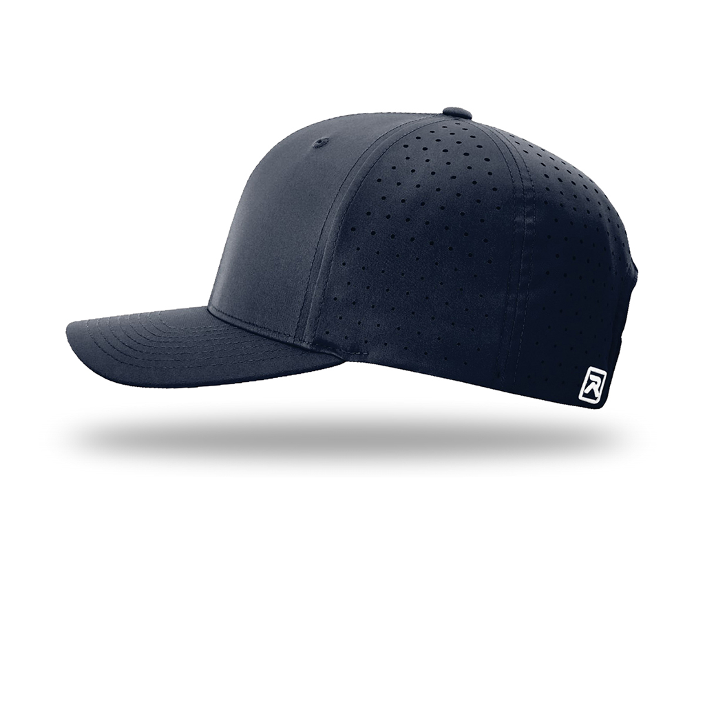 Richardson Navy Laser Perf R-Flex Snapback