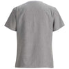 Edwards Women's Cool Grey Heather Melange Ultra-Light Full-Zip Tunic