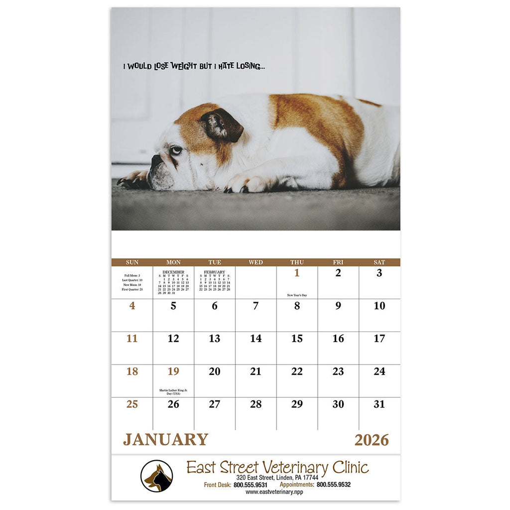Good Value Custom Pets with Attitude - Stapled