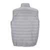 Vantage Men's Grey Apex Compressible Quilted Vest