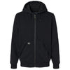 Dri Duck Men's Black Mission Full-Zip Hooded Jacket