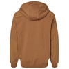 Dri Duck Men's Saddle Mission Quarter-Zip Hooded Pullover