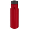 H2Go Red 25 oz Stainless Steel Tread Bottle