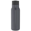 H2Go Storm Grey 25 oz Stainless Steel Tread Bottle