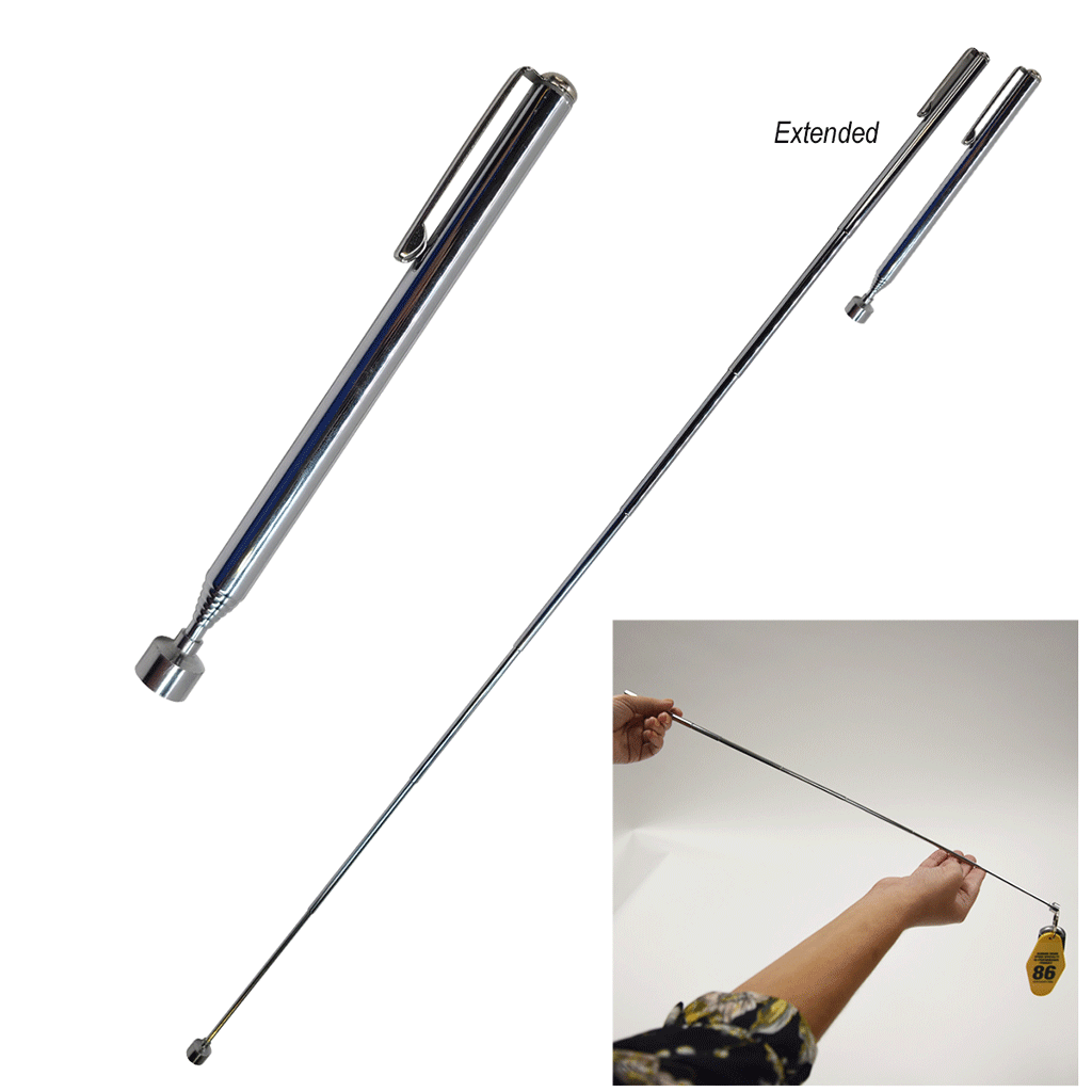 Hit Silver Magnetic Retriever Car Tool