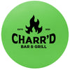 Hit Lime Green Tin Bottle Opener Magnet