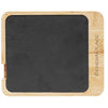 Hit Bamboo Slate & Bamboo Cheese Server Set