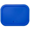 Leed's Blueberry Silicone Food Storage Box with Air Valve 44oz