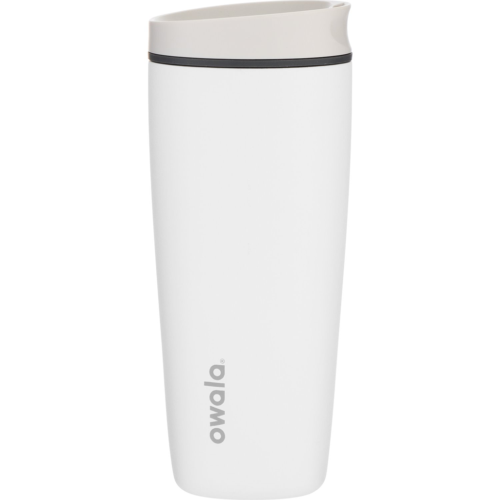 Owala Shy Marshmallow 20oz Smoothsip Slider