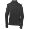 48-Hour Nike Women's Black/Grey Dri-FIT Stretch 1/2-Zip