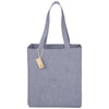Leed's Grey Recycled Cotton Grocery Tote