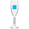 ETS Clear 5.75 oz Napa Glass Flute