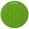 Hit Lime Green Push Pop Stress Reliever Flying Disc
