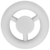 Hit White Whirl Wheel Fidget Spinner
