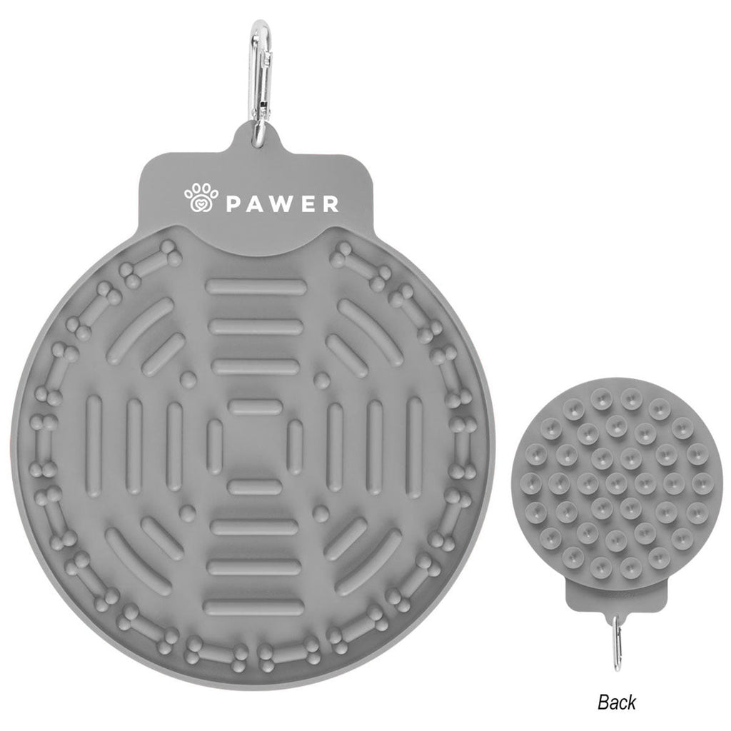 Hit Grey Slow Feeder Pet Lick Food Mat