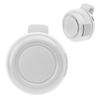 Hit White rABS Mini Clip Fan
