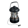 Leed's Black Rechargeable Camping Lantern with String Lights