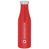 H2Go Matte Red 16.9 oz Carina Stainless Steel Bottle