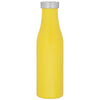 H2Go Matte Lemon 16.9 oz Carina Stainless Steel Bottle