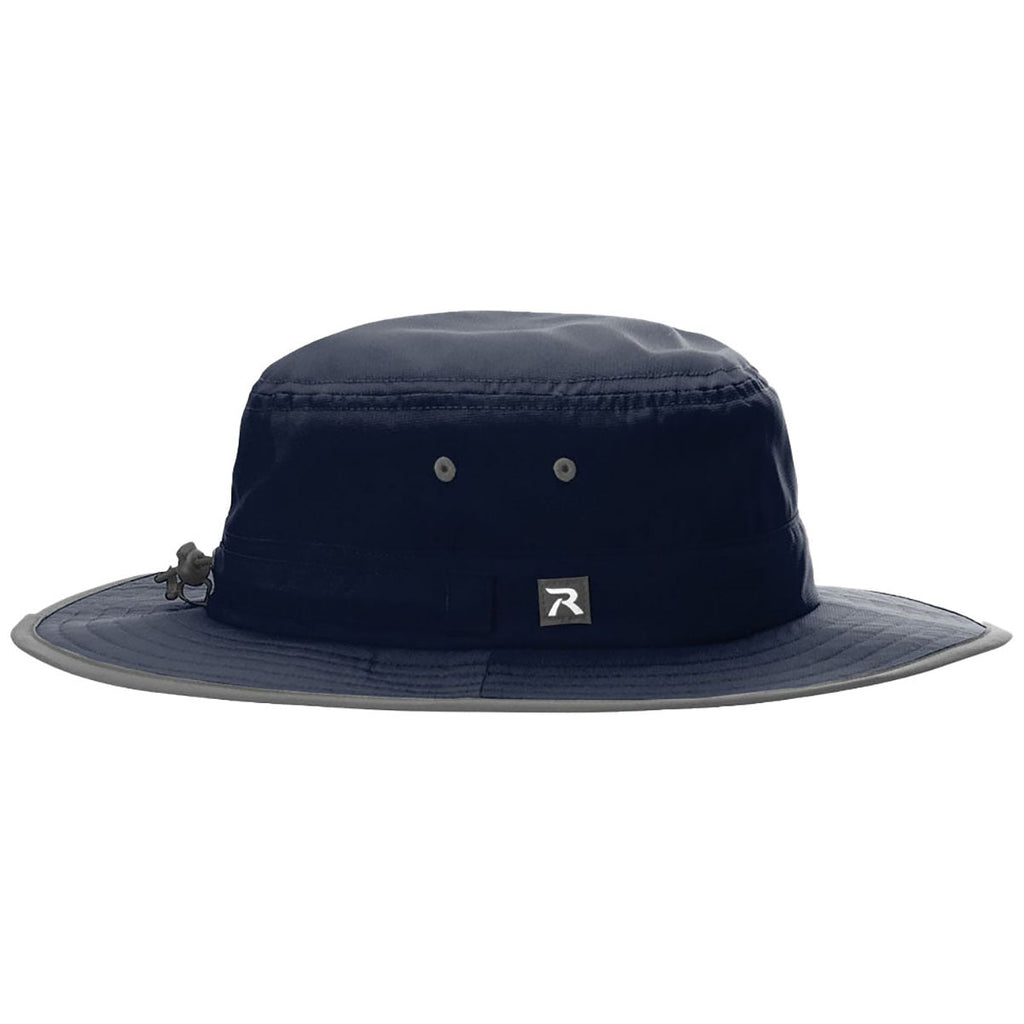 Richardson Navy Lite Wide Brim Hat
